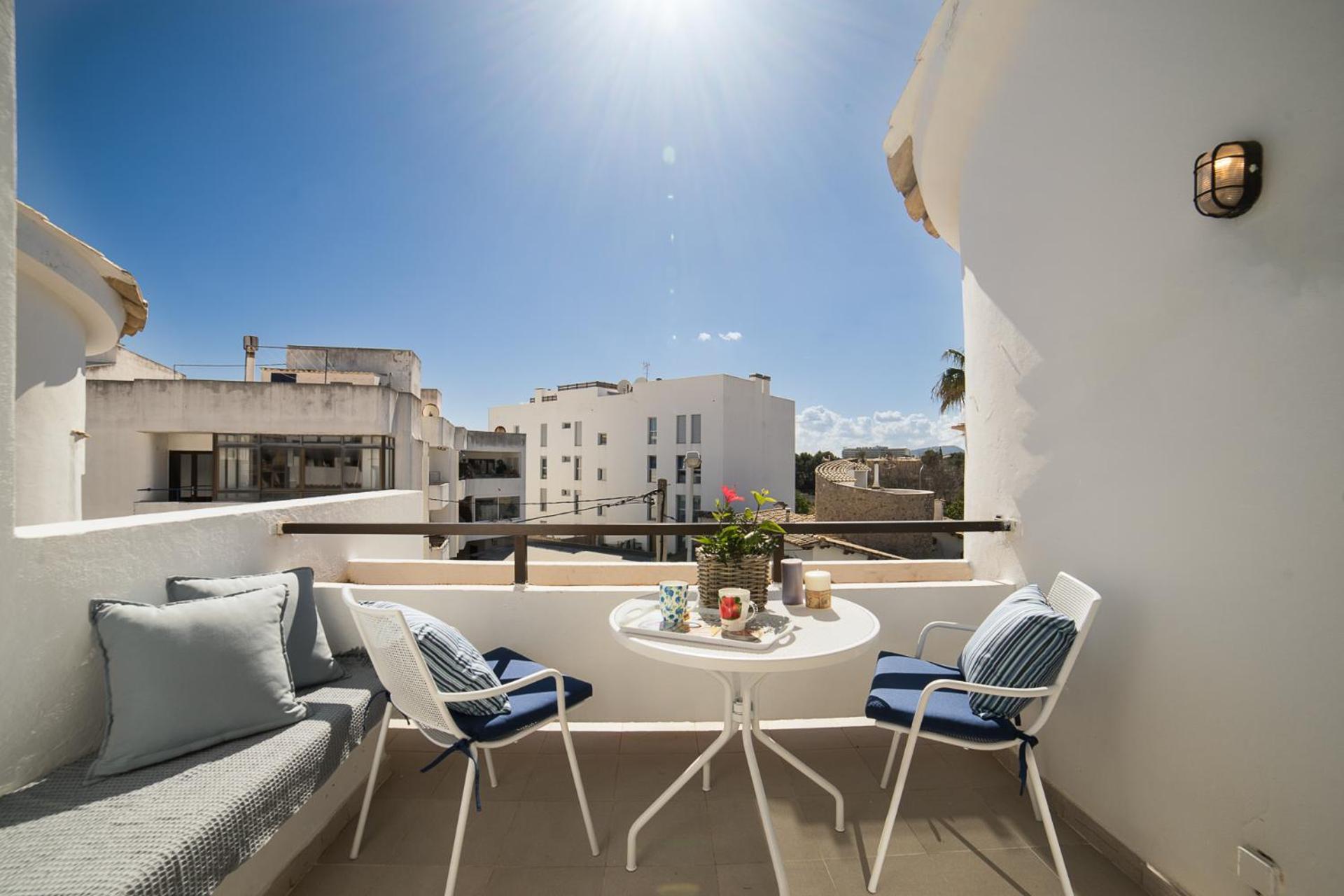 Apartment Voltor 2 C By Sunvillas Mallorca Pollenca Bagian luar foto